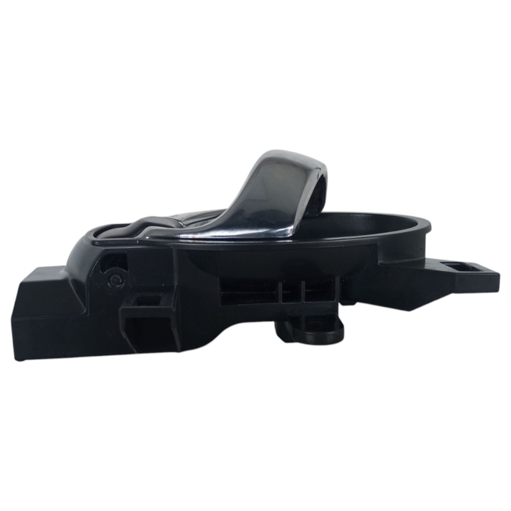 Maçaneta Interna Esquerda March Versa Cromada 2012 2019 – Prata 6