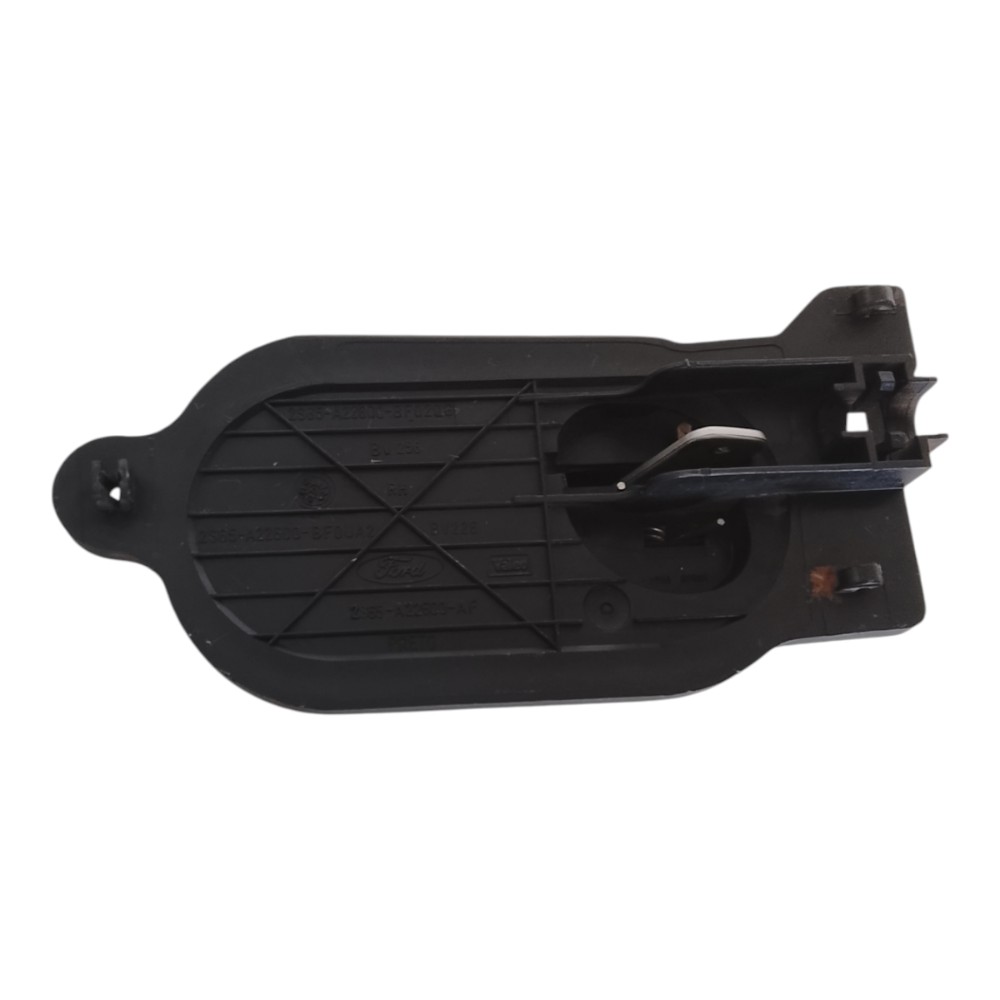 Maçaneta Interna Dianteira Direita Ford Ecosport 2002 2012 Preto Dianteira