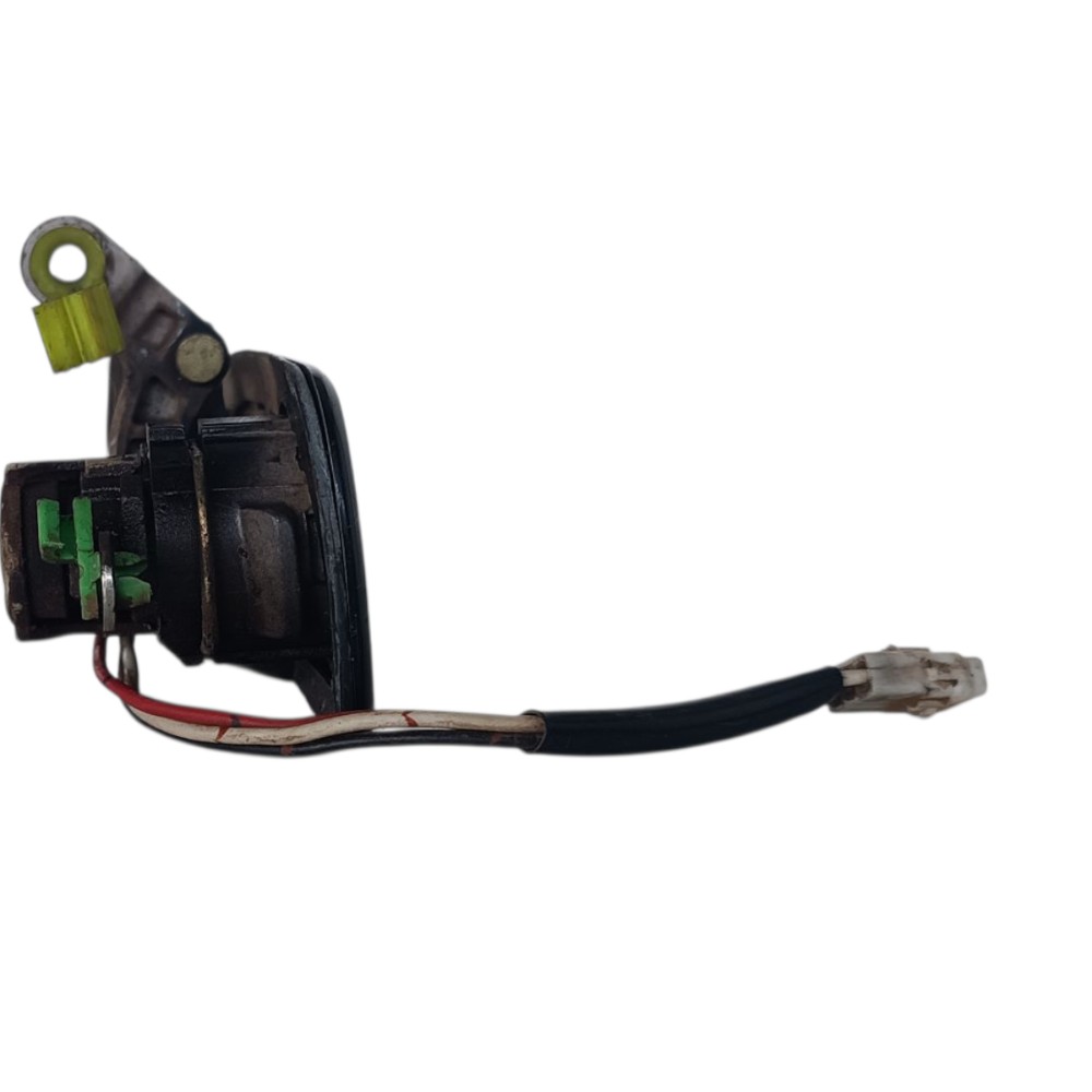 Maçaneta Externa Dianteira Esquerda Mitsubishi Pajero 03/12 Preto Dianteira 5