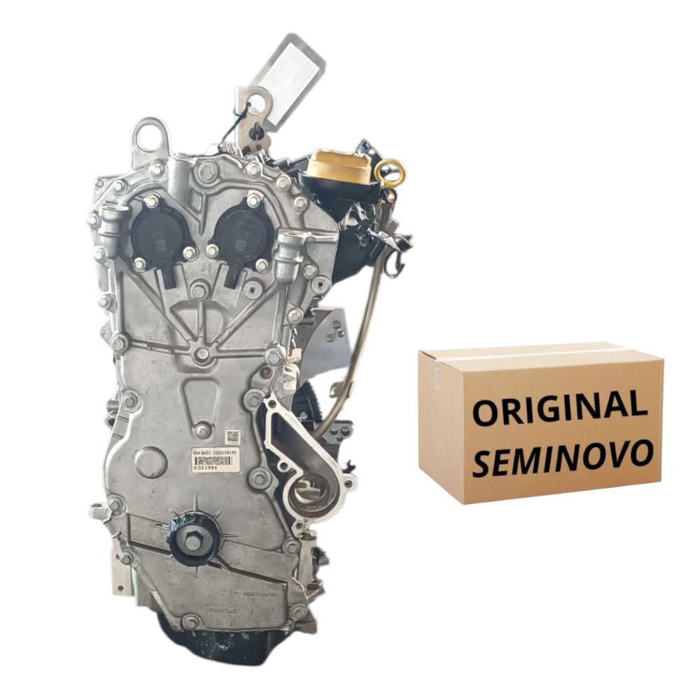 Motor Parcial 1.3 Renault Duster 2023 2024 3