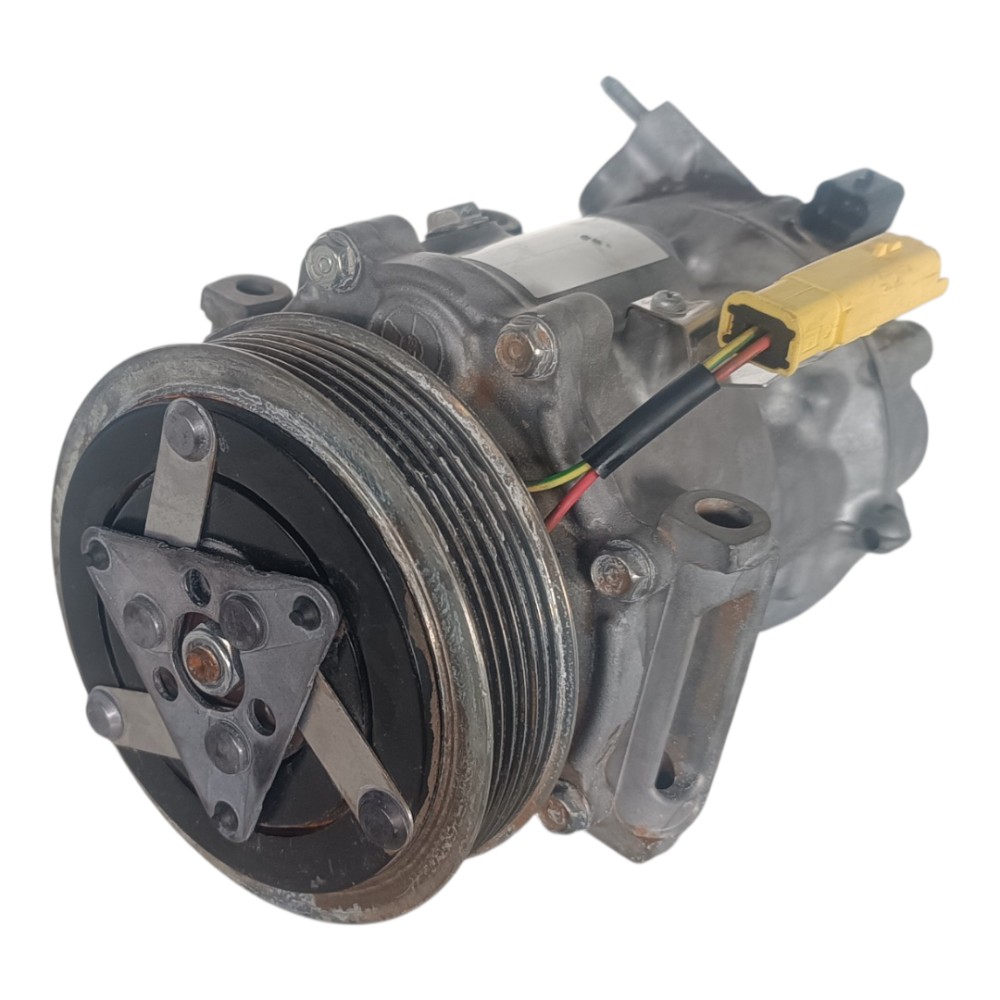 Compressor Do Ar Condicionado Citroen C4 2013 2014