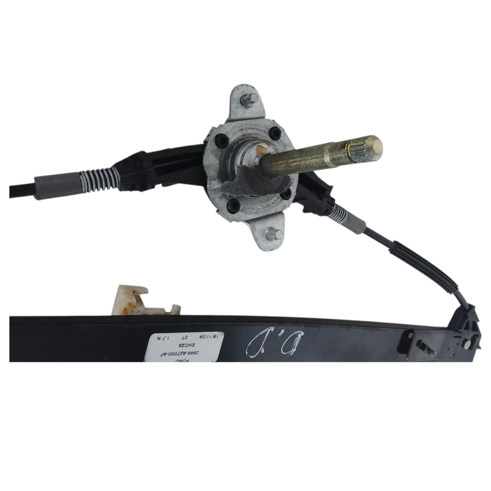 Maquina Vidro Manual Dianteiro Direito Ford Fiesta 2008 2011