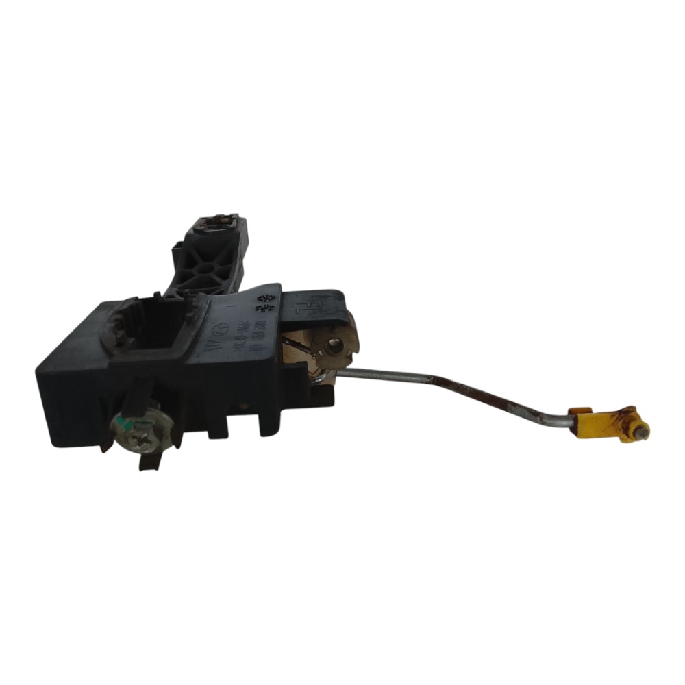 Suporte Maçaneta De Porta Hyundai Hb20 Dianteiro Esquerdo Preto Dianteira 7