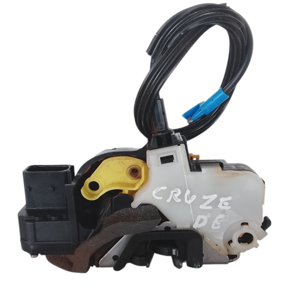 Fechadura porta eletrônica cruze 2013 dianteiro esquerda