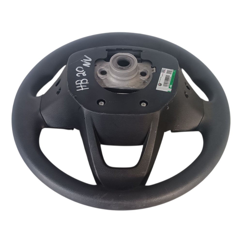 Volante Motorista Hyundai Hb20 2020 2021 2022 2023 Preto 4