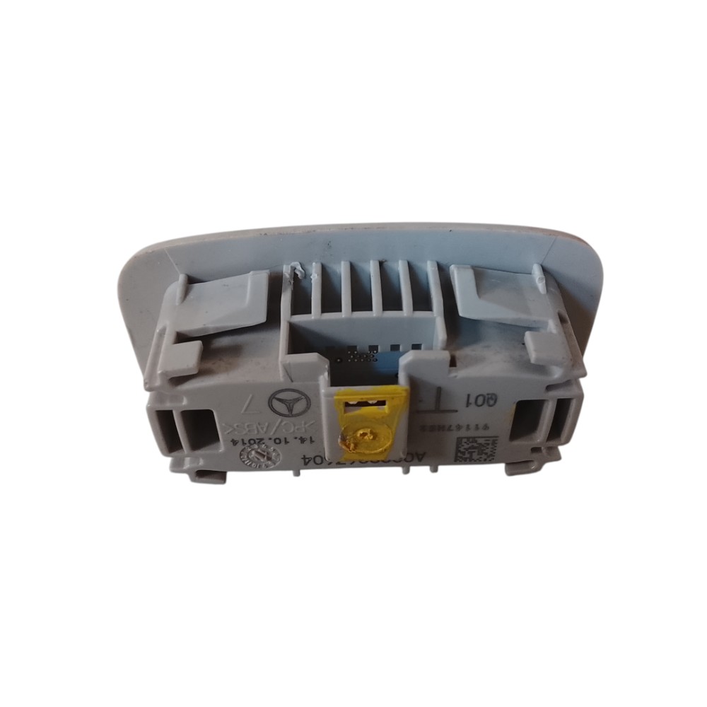 Luz Cortesia Teto Mercedes Bensz C180 2015 2018 2