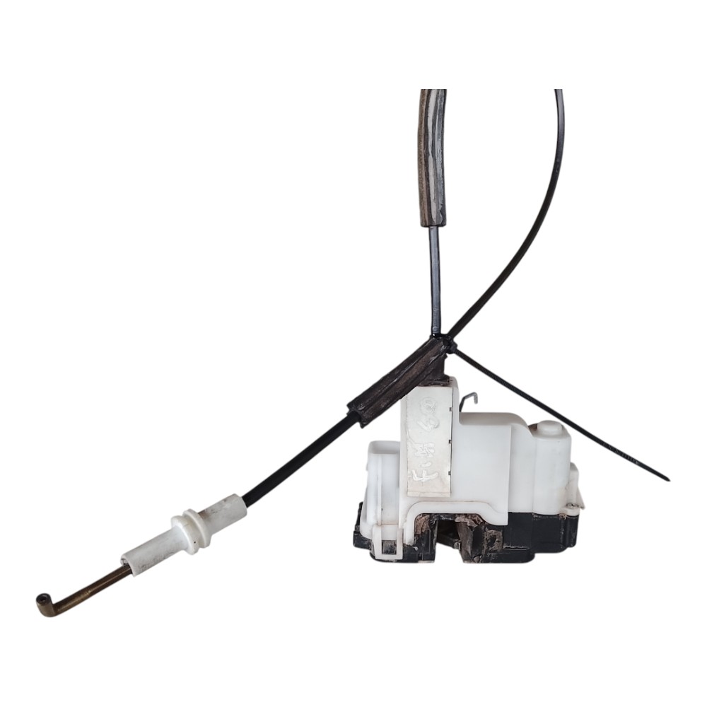 Fechadura Elétrica Porta Diant Esquerda Fiat 500 2011 2013 5