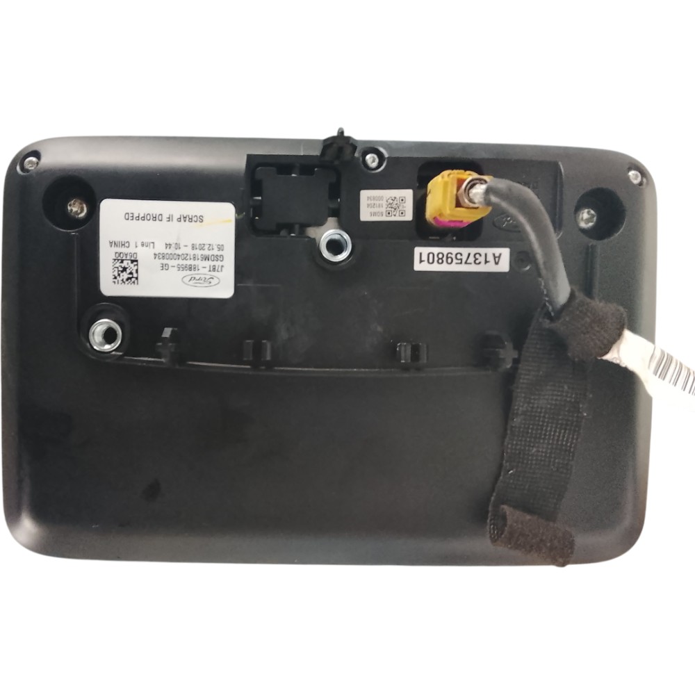 Kit Multimídia Central Ford Ka 2018 2019 7