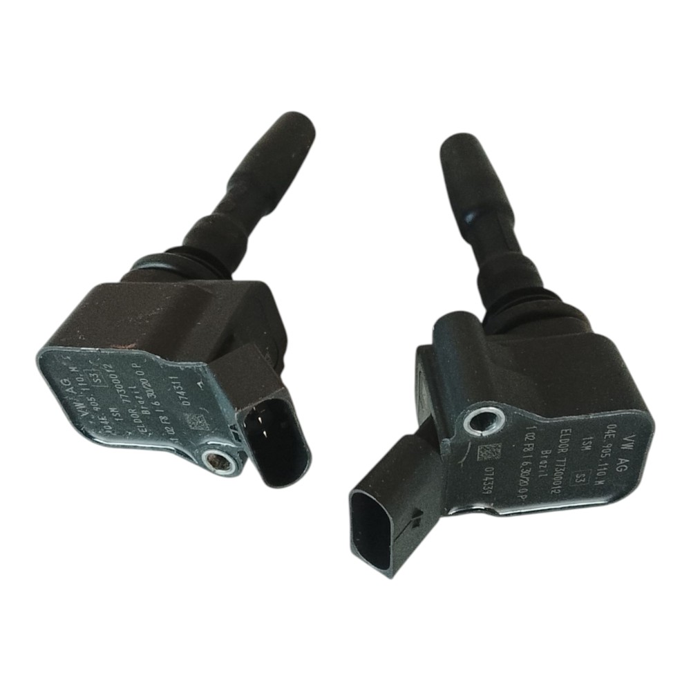 Bobina De Ignição Vw Up Tcross Tsi 04e905110m 1.0 Original 1