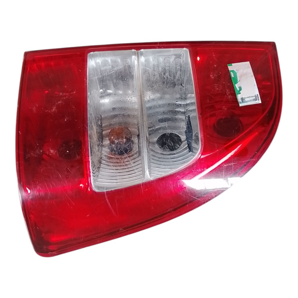 Laterna Traseira Direita Fiat Strada 2004 2010 Direito/passageiro Vermelho 6