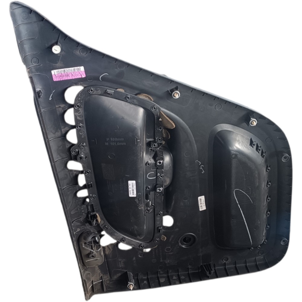 Forro De Porta Volkswagen Parati 2006 Traseira Esquerda Cinza 3