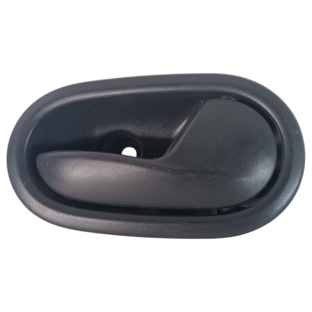 Maçaneta Interna Direita Renault Sandero Logan 2017 2020 Preto 2