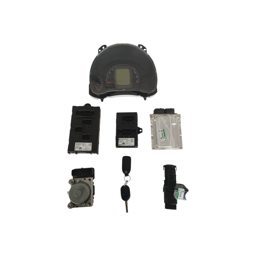 Kit Code Fiat Mobi 2019 2020 2021 2022 2023