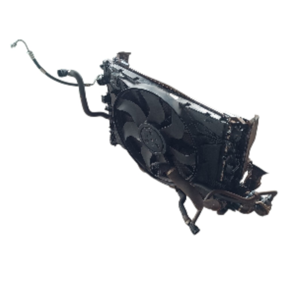 Kit Do Radiador Mercedes Benz Classe C 2018