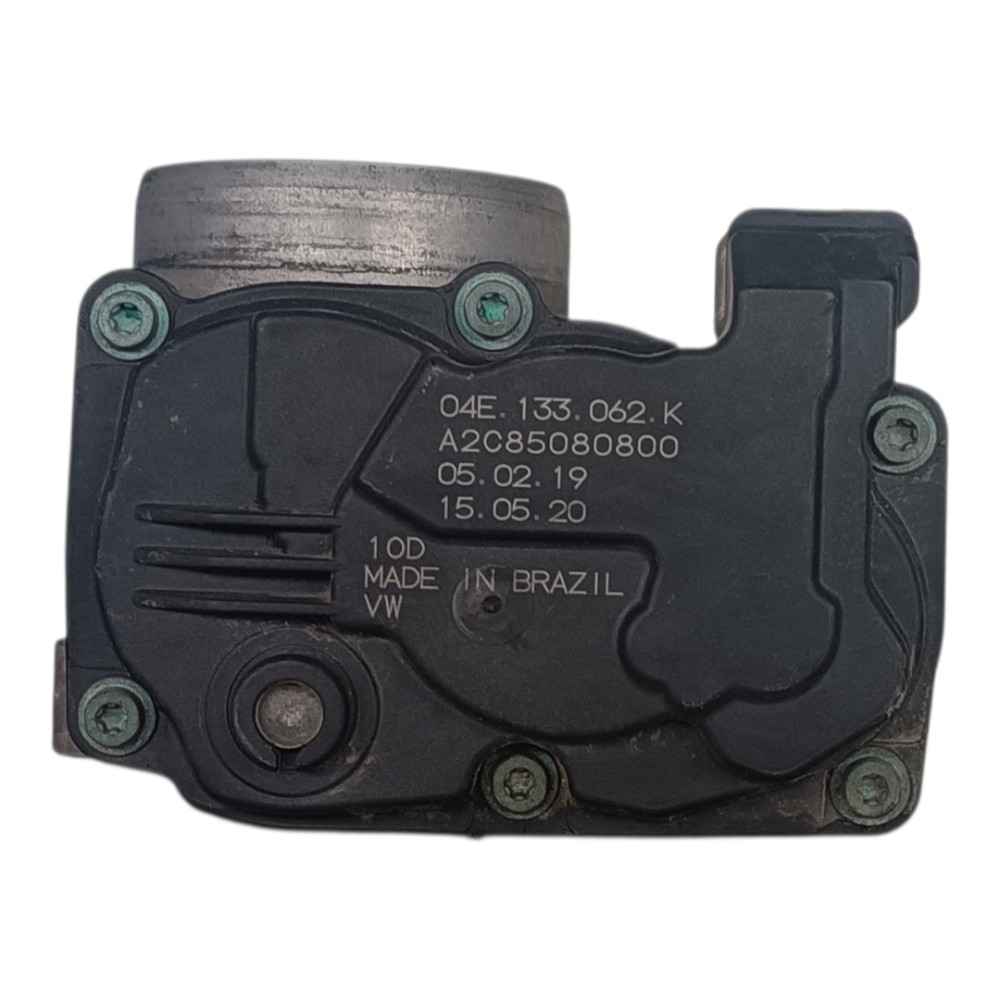 Corpo Tbi Borboleta Vw Fox Polo Virtus 1.6 Msi 2017 2022 5