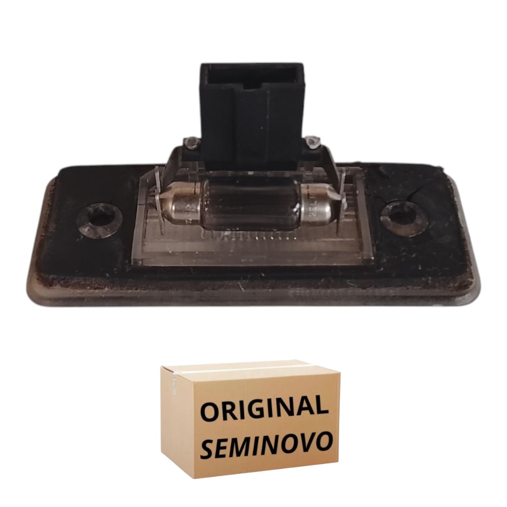 Luz De Placa Traseiro Volkswagen Space Fox 2007 2009 2010 2