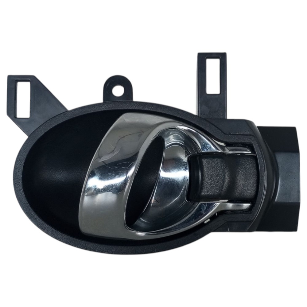 Maçaneta Interna Esquerda March Versa Cromada 2012 2019 – Prata 1