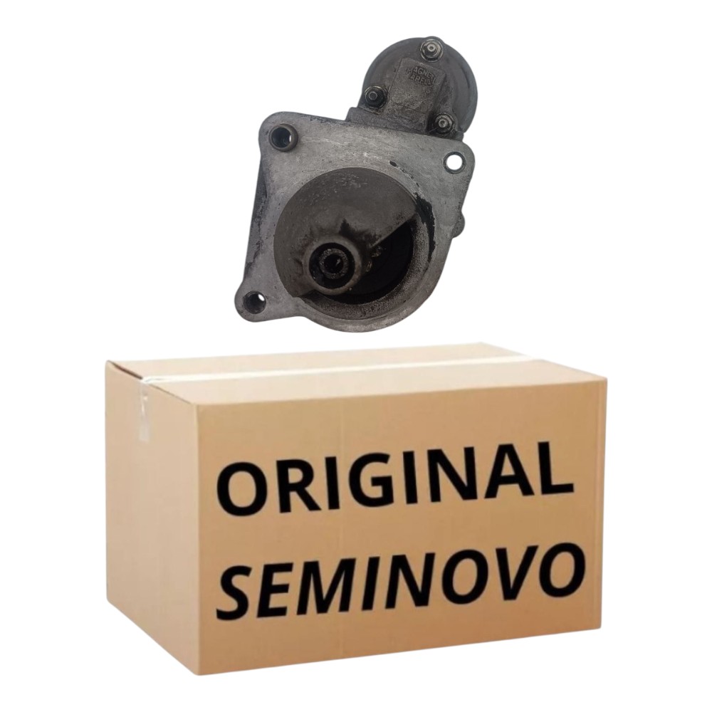 Motor De Partida Arranque Fiat Marea Brava 1.6 1999 2000 2