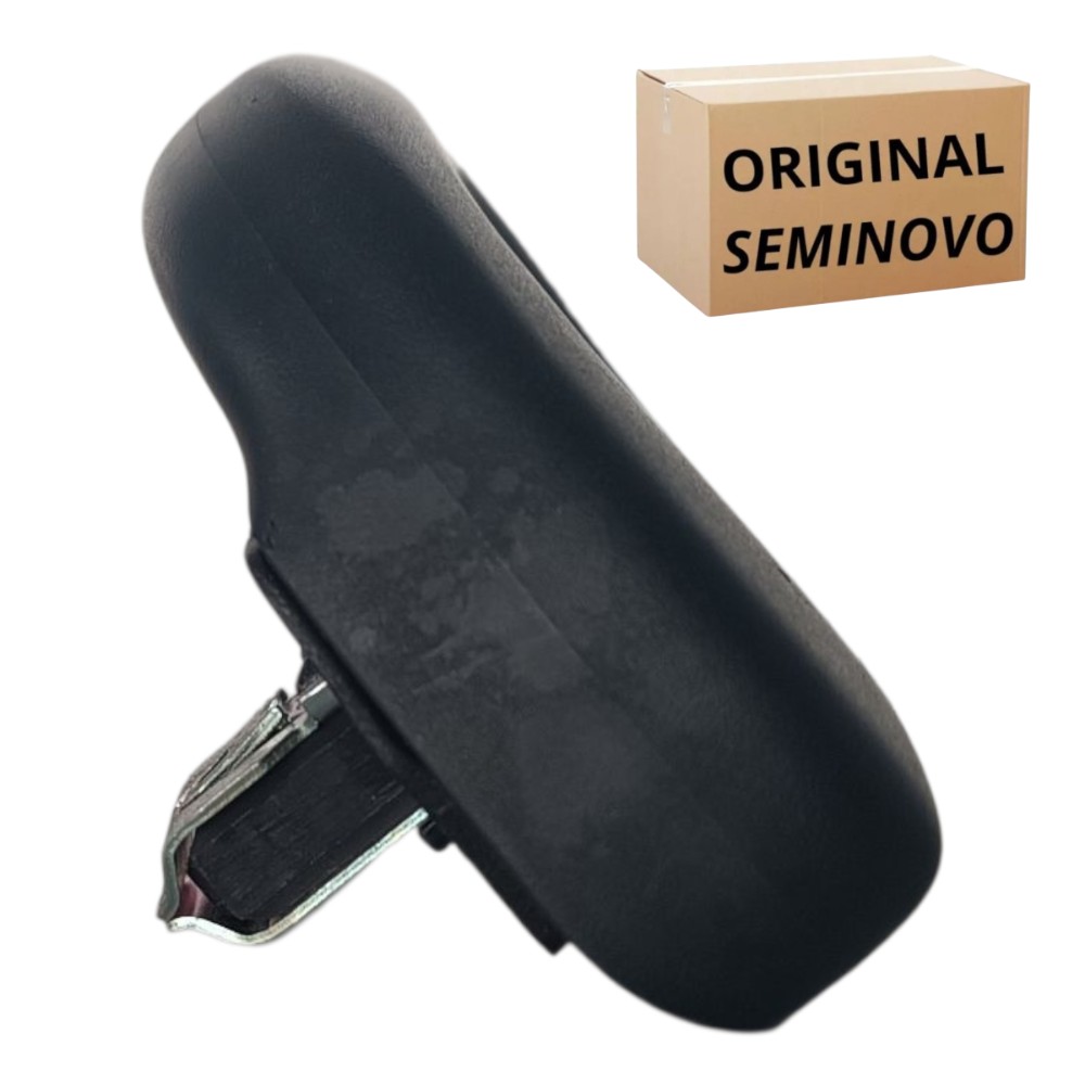 Alça Teto Puxado Pqp Honda Civic Fit City 2020 2021 2024 Preto 3