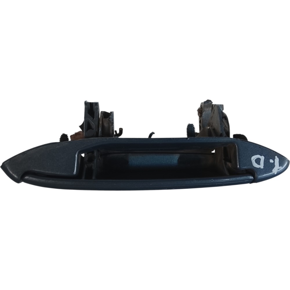 Maçaneta porta externa Renault Sandero 2017 traseiro direito 2