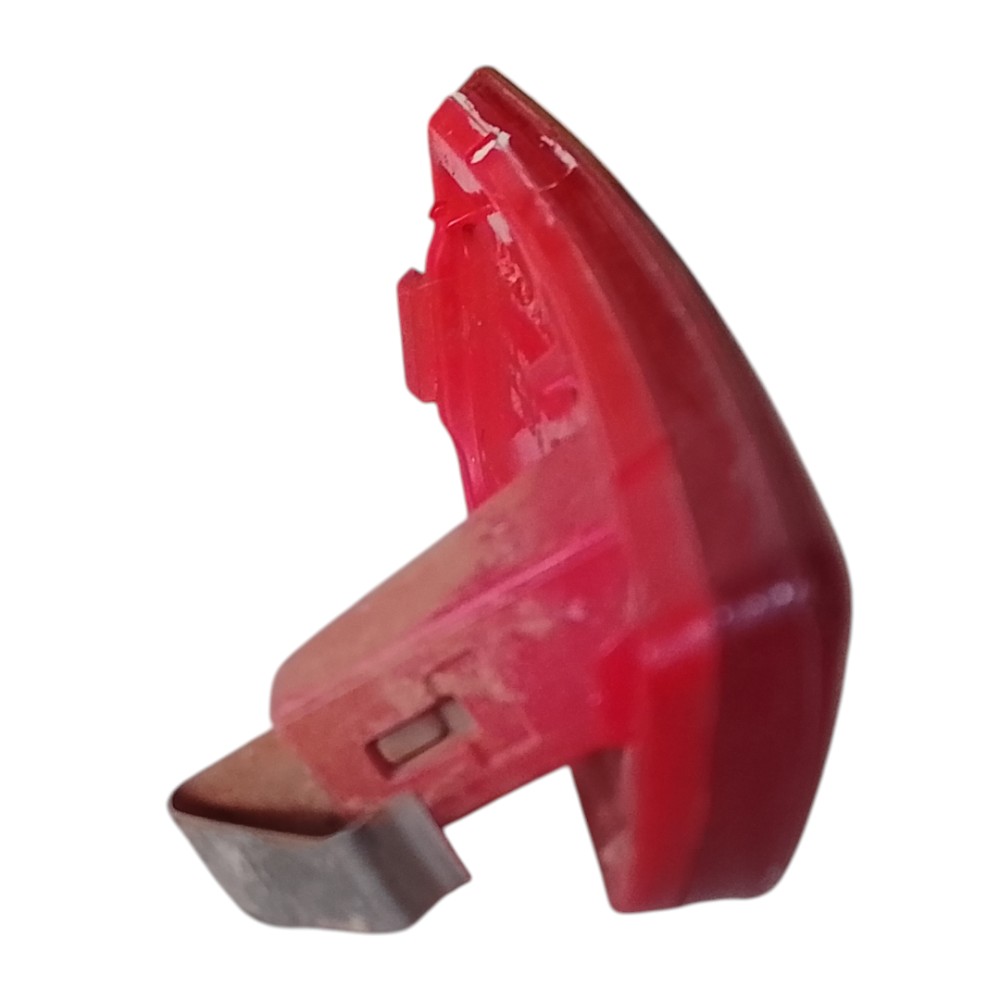 Refletor Olho Gato Direito Fiat Palio 2012 2017 Vermelho 3