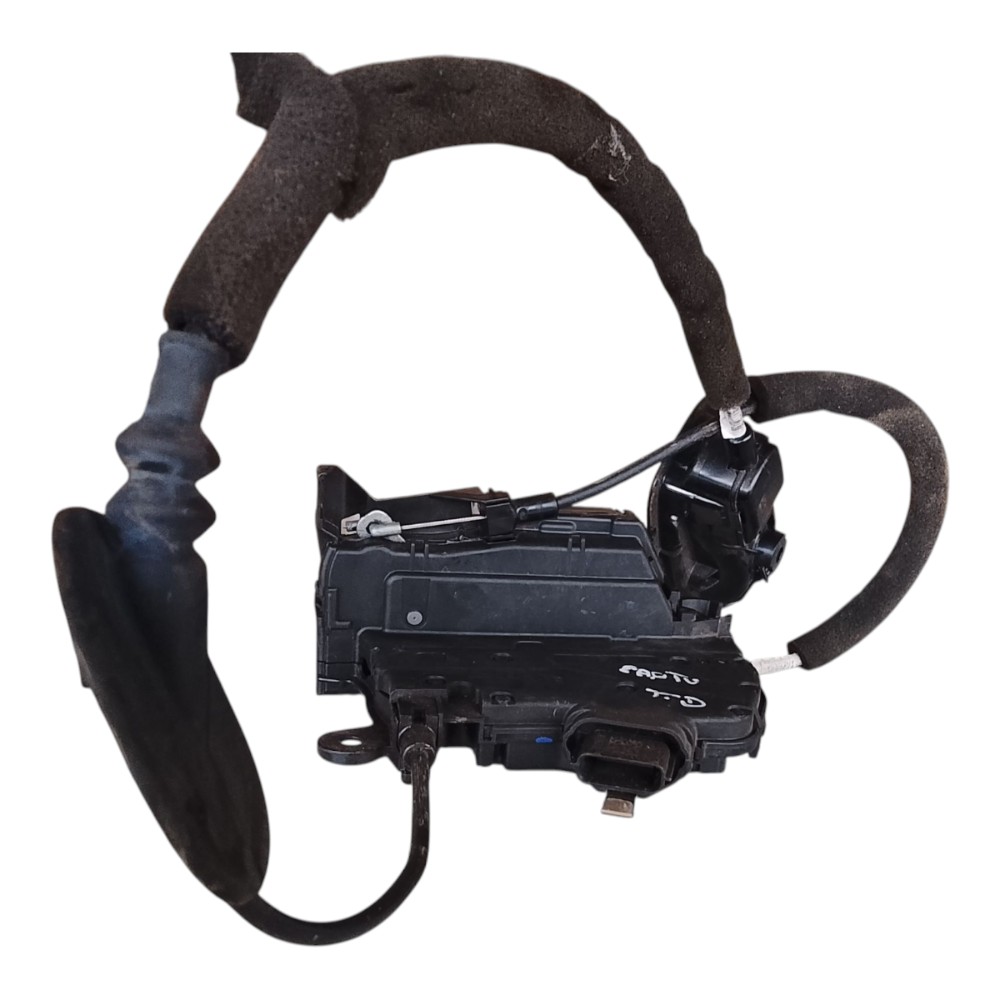 Fechadura Porta Traseira Direita Renault Captur 2018 2022 4