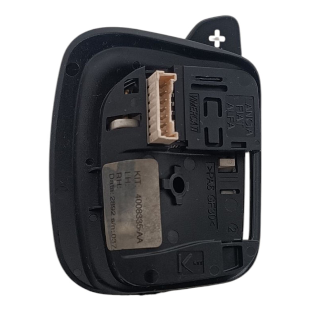 Botão Paddle Shift Borboleta Direito Novo Palio 2012 2018 1