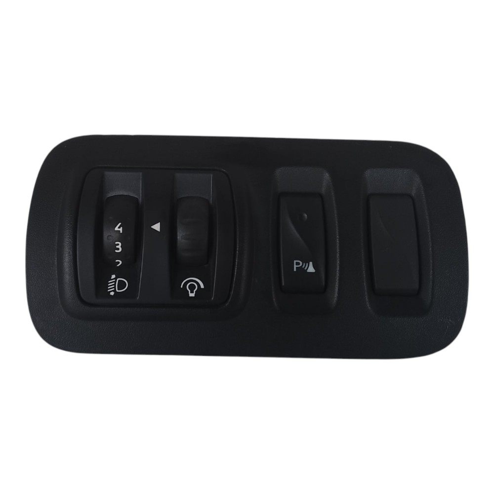 Comando Botão Farol Milha Renault Captur 2018 2022