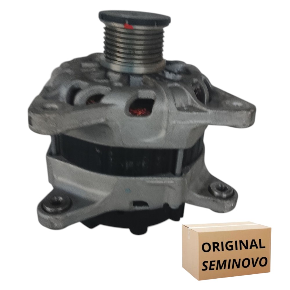 Alternador Renault Oroch Duster Captur Motor Tce 1.3 Turbo 3