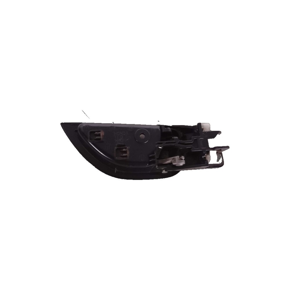 Maçaneta Interna Traseira Esquerda Honda Fit 2009 2014 Preto Traseira