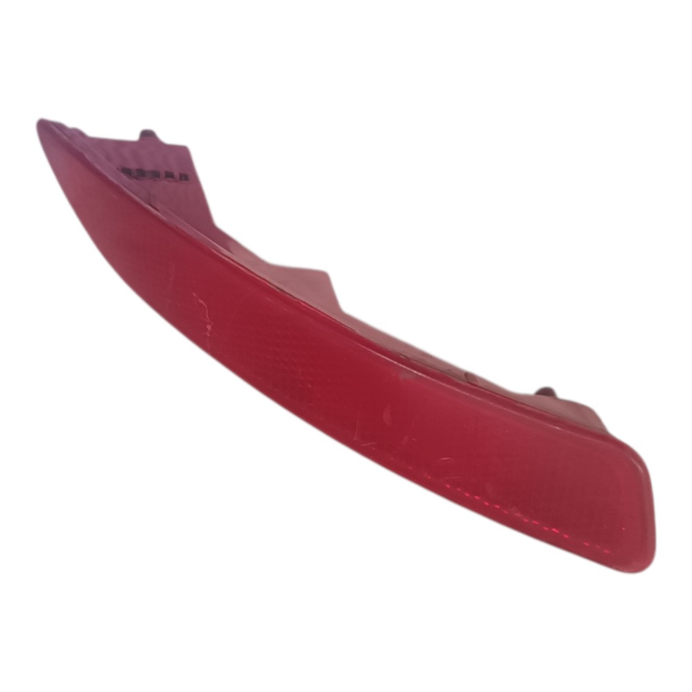 Refletor Esquerdo Olho Gato Peugeot 408 2008 2011 Vermelho