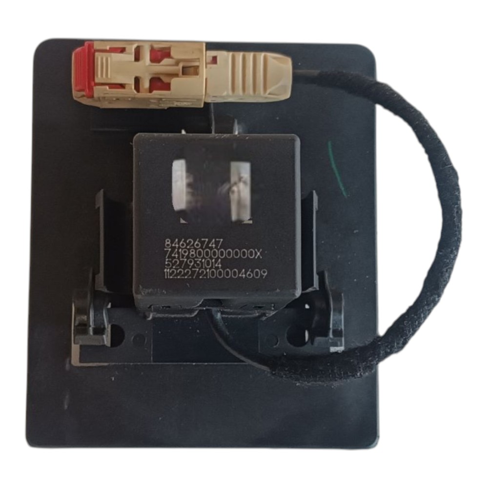 Antena Amplificador Gm Onix Turbo 84626747 Original Preto 1