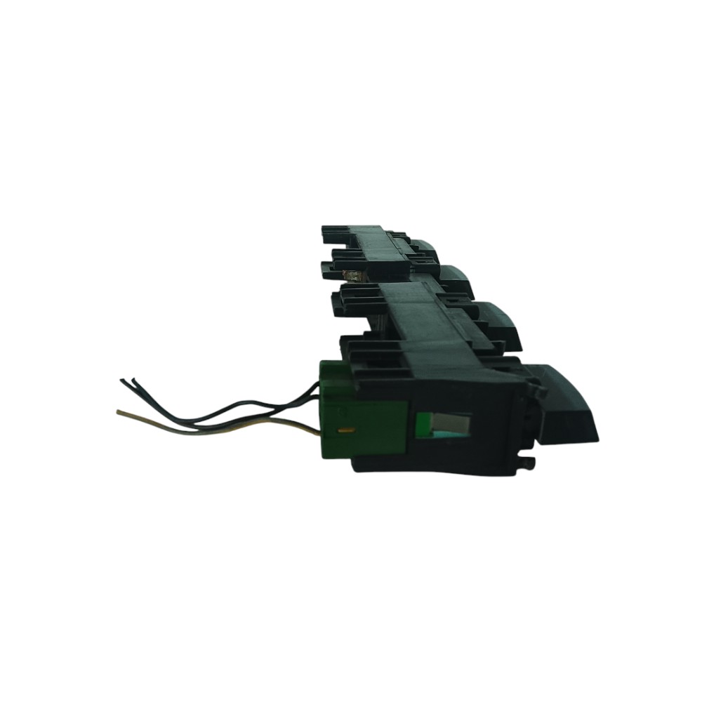 Botão Central Painel Chevrolet Vectra 2005 2011 Preto 5