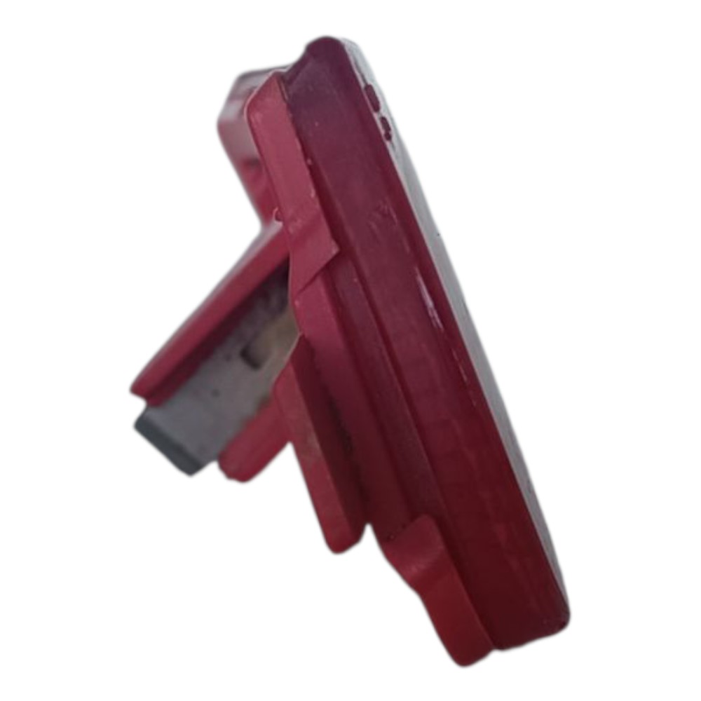 Refletor Parachoque Traseiro Esquerdo Novo Fiat Palio 12/17 Vermelho 3