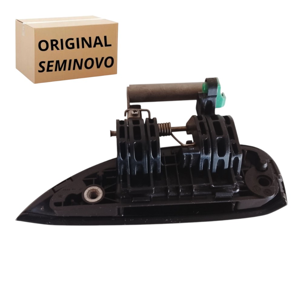 Maçaneta Externa Traseira Direito Renault Kwid 2017 2022 – Preto – Traseira 2