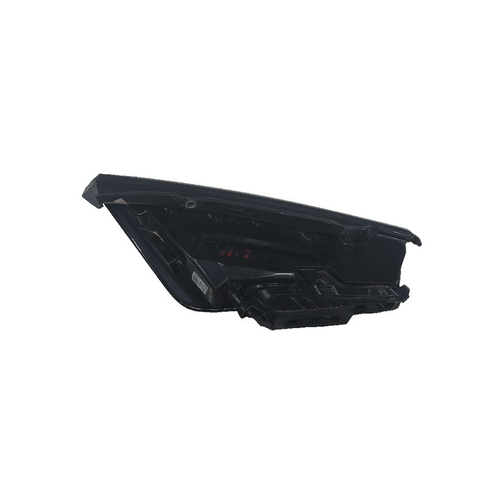 Lanterna Traseira Esquerda Fiat Punto 2012 2013 Esquerdo/motorista Transparente