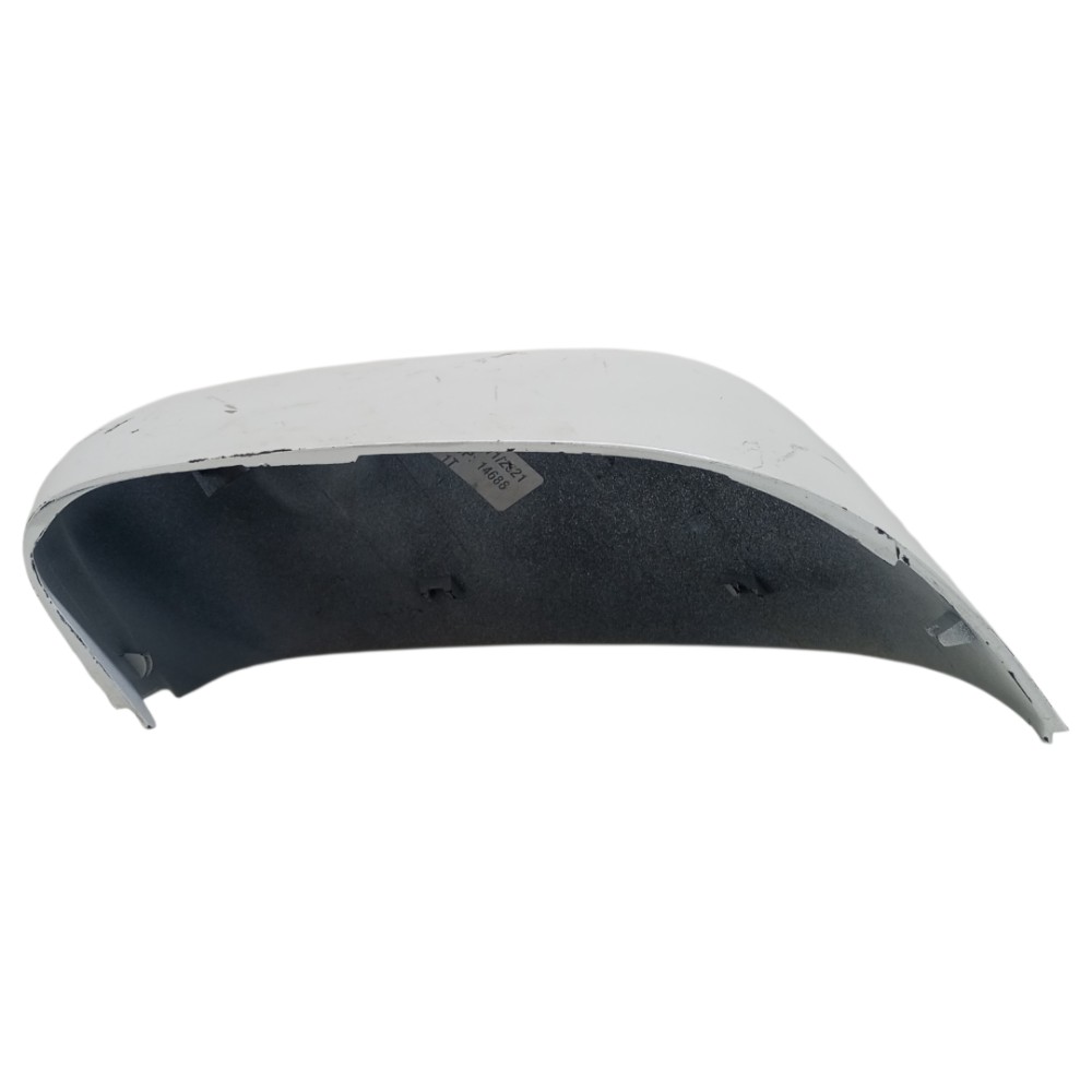 Capa Retrovisor Direito Fiat Toro Compass 2016 2022 Branca
