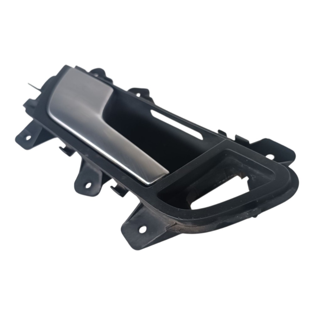 Maçaneta Interna Dianteira Esquerda Audi A4 2009 2014 Preto 1