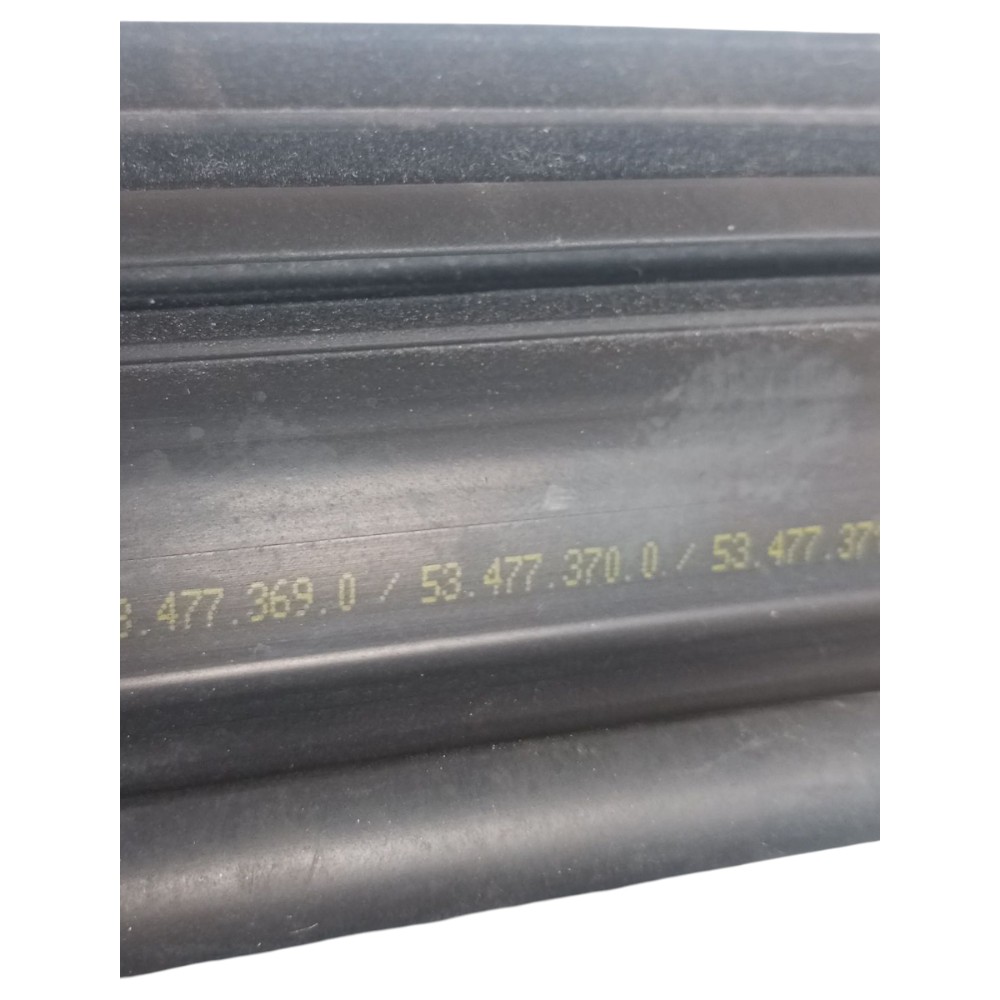 Borracha Canaleta Vidro Dianteiro Esquerdo Jeep Compass Preto 7