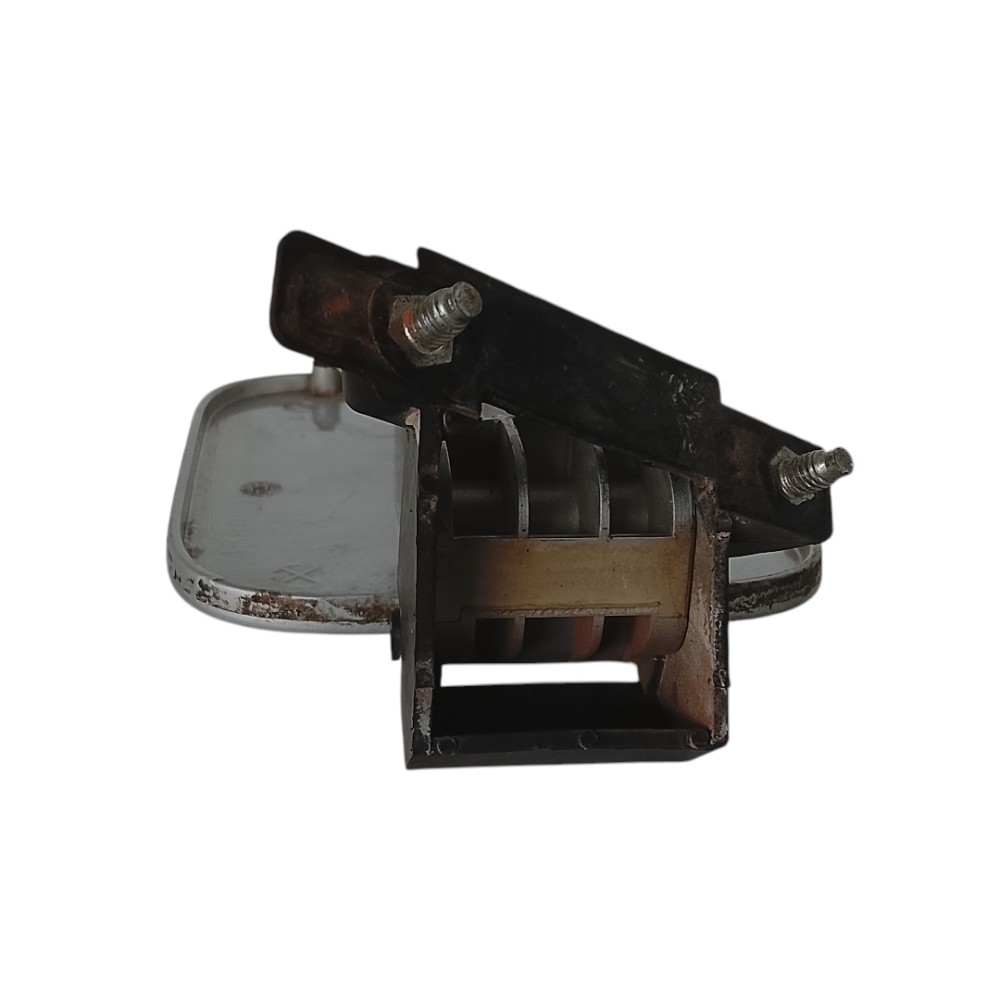 Tampa Portinhola Tanque Combustivel Fiat Idea 2006 2016 Prata 2