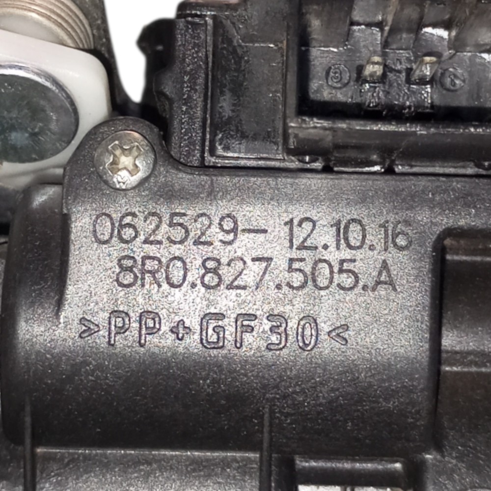 Fechadura Porta Malas Audi Q3 2009 2020 9