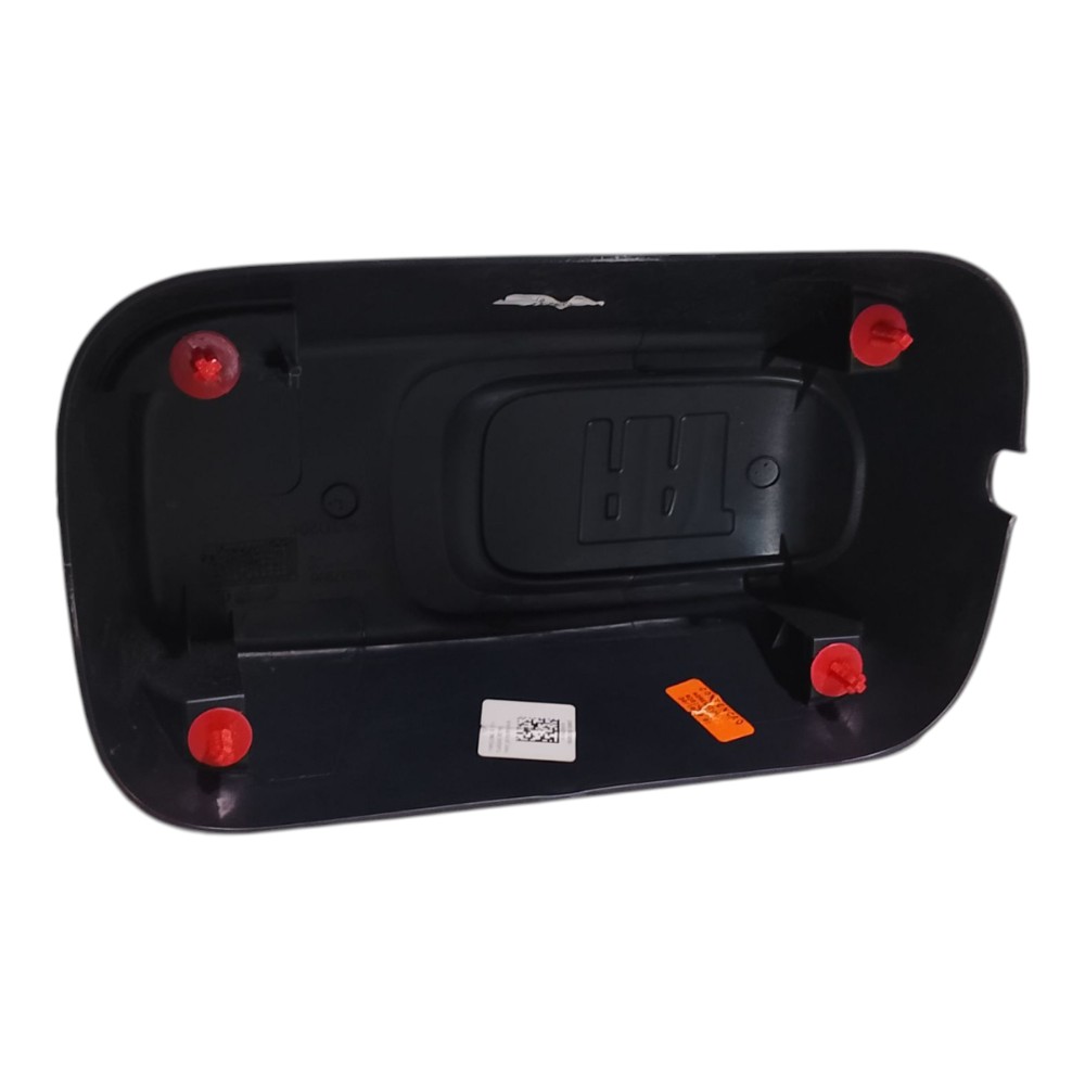 Moldura Motor Limpador Fiat Mobi 2015 2016 2017 2018 2020 Preto 3