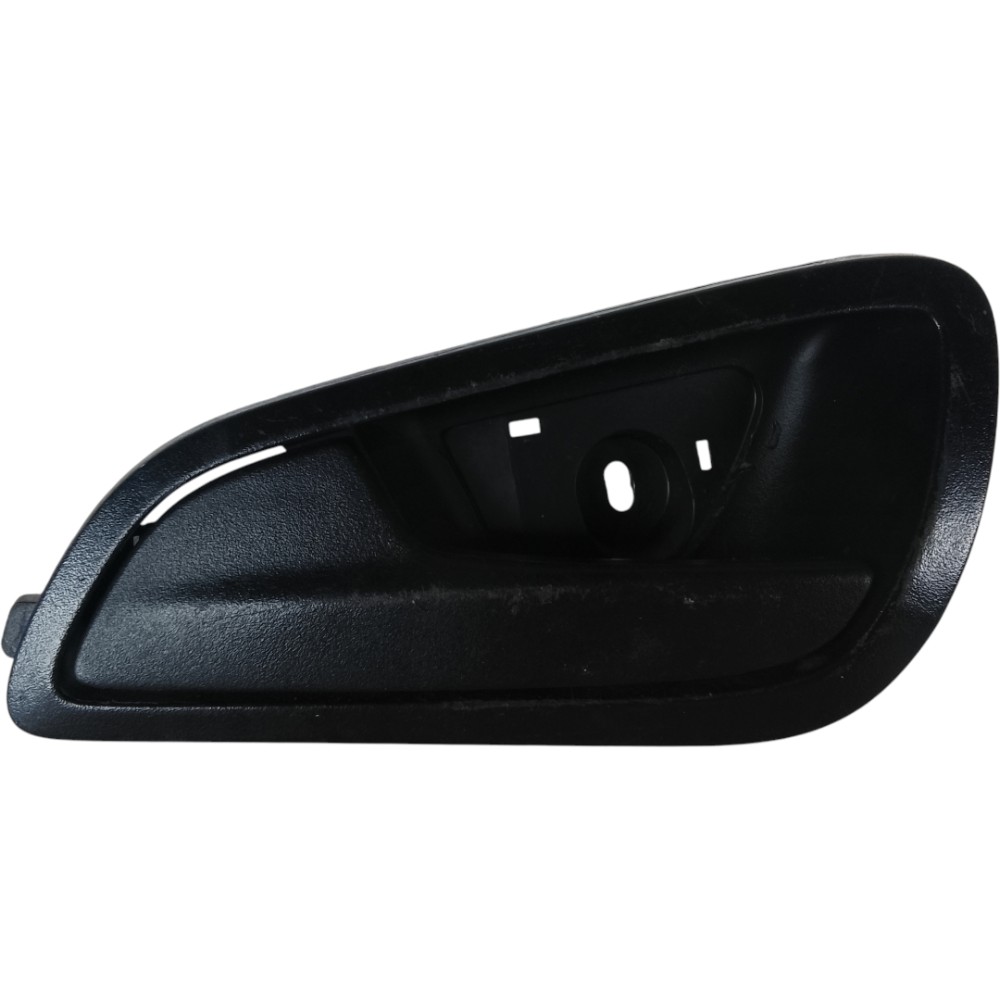 Maçaneta Interna Traseira Esquerda Ford Ka 2014 2020 Preto Traseira 5