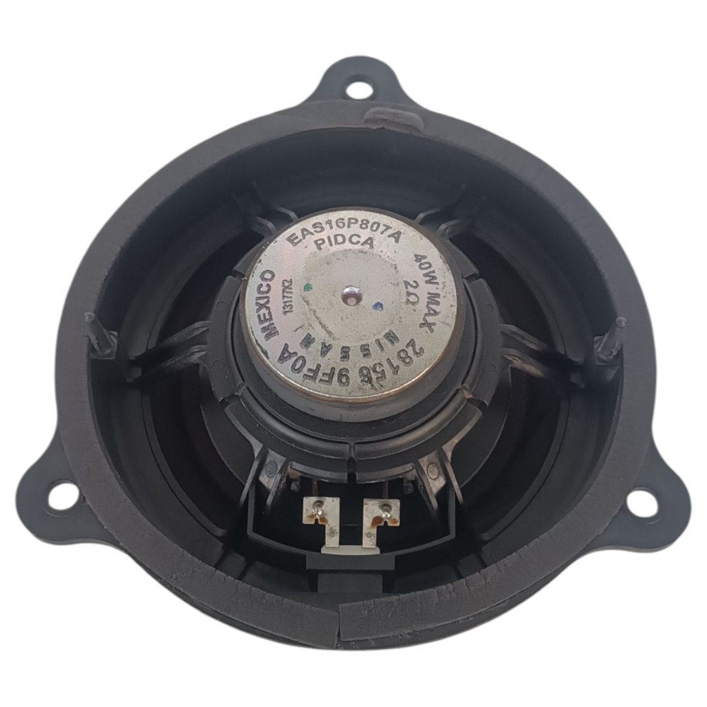 Auto Falante Porta Nissan March Versa 2012 2013 2014 Preto 3