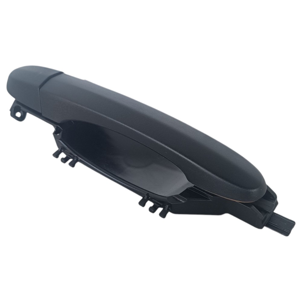 Maçaneta Externa Traseira Esquerda Argo Cronos 2017 2023 Preta Traseira 1