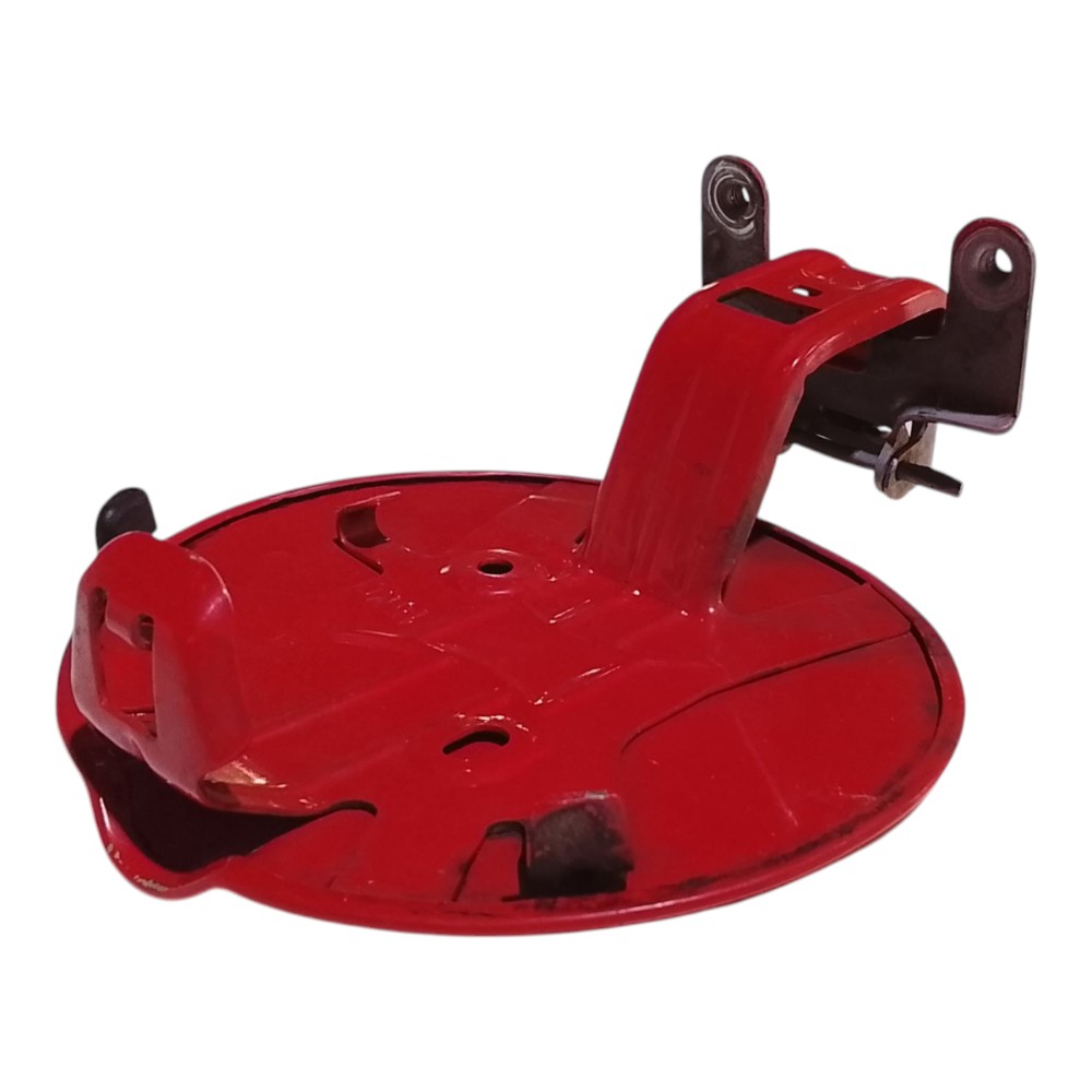 Tampa Portinhola Combustível Fiat Mobi 2015 2020 Vermelho 2021 5