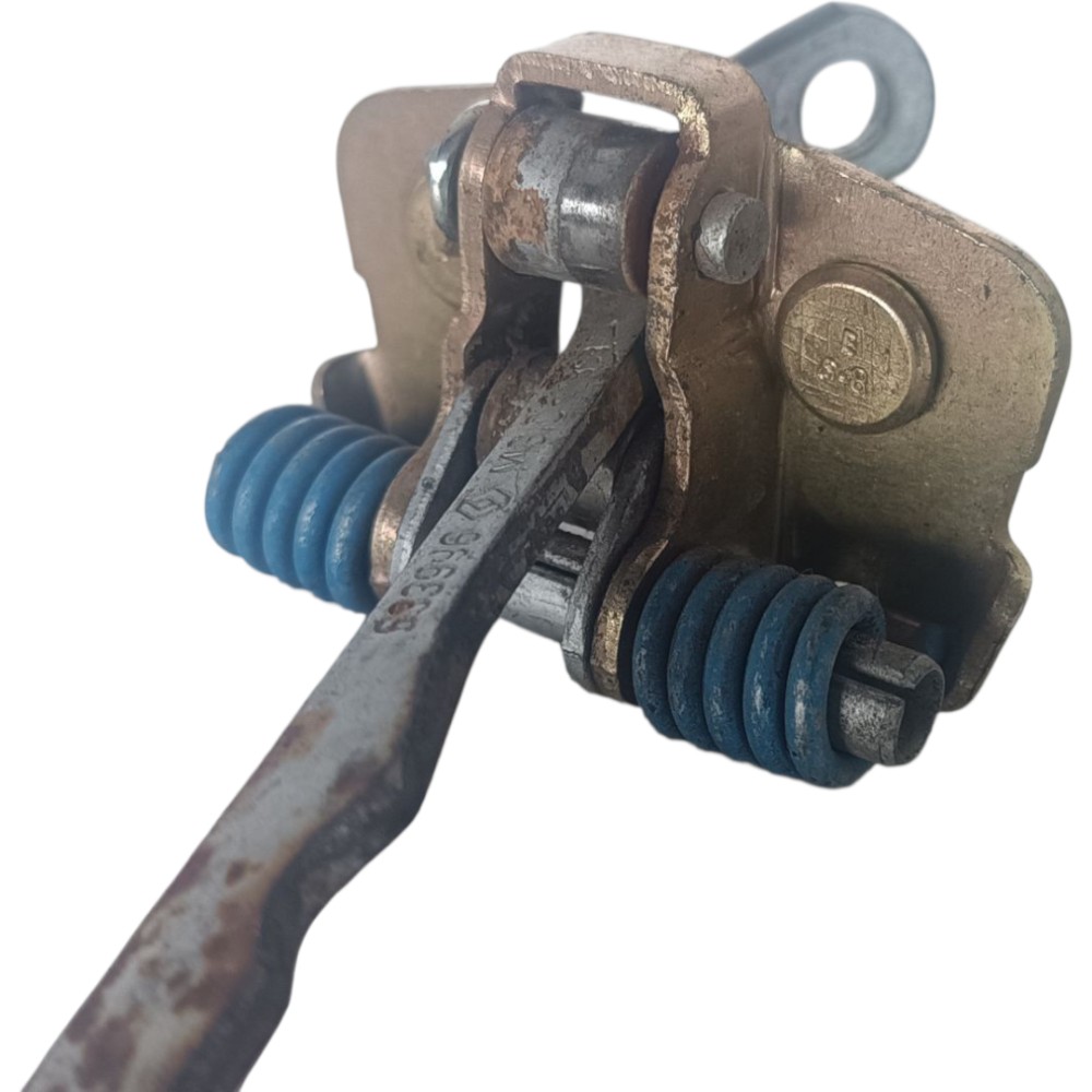 Limitador da Porta Renault Logan 2013 Traseira Esquerda 4