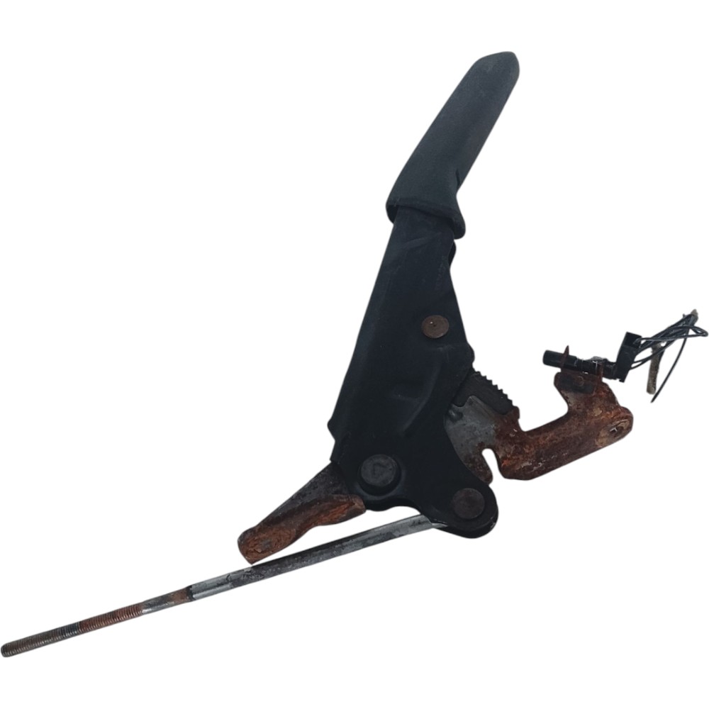 Alavanca freio mão 1.6 vw saveiro voyage 2017  2019 1