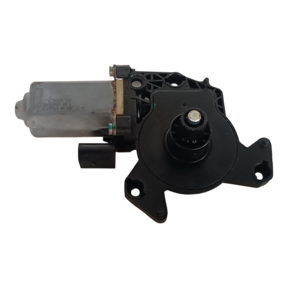 Motor Maquina De Vidro Vw Gol G5 2010 Dianteira Direita 5