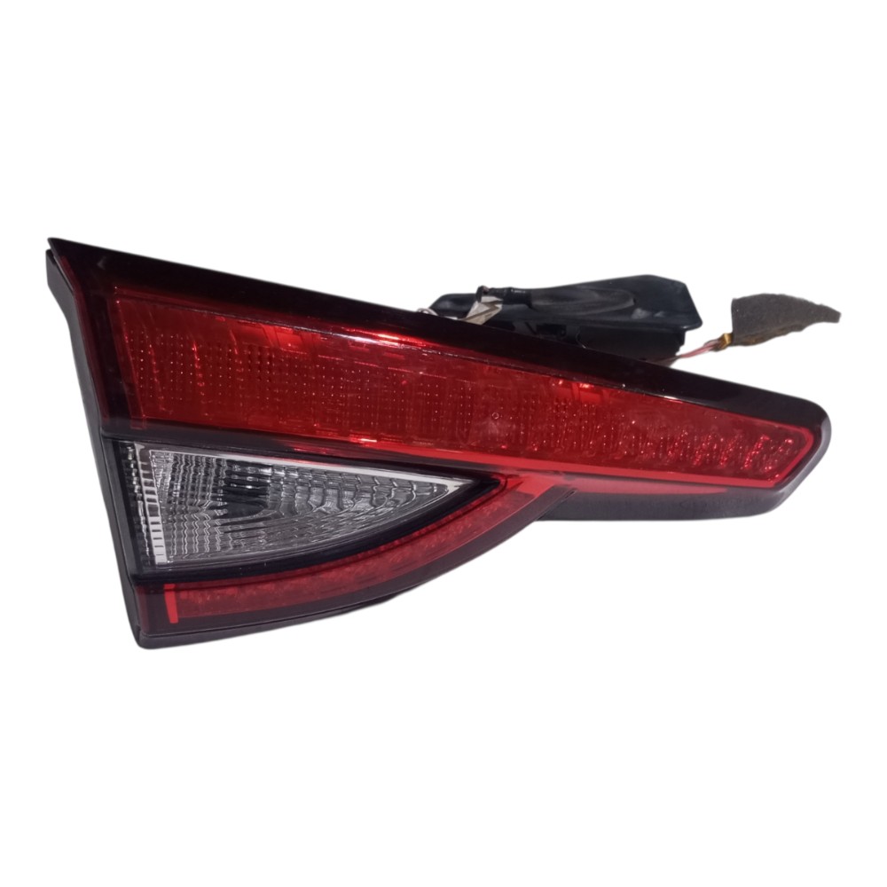 Lanterna Tampa Traseira Esquerda Fiat Argo 2019  2020 Esquerdo/motorista Vermelha / Branca 1